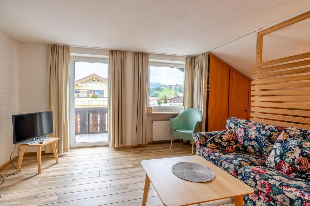 Ferienhaus Gruenten Fischen im Allgaeu Kültér fotó