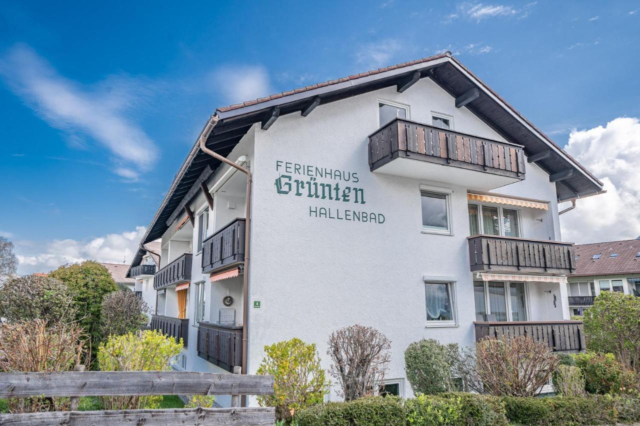 Ferienhaus Gruenten Fischen im Allgaeu Kültér fotó