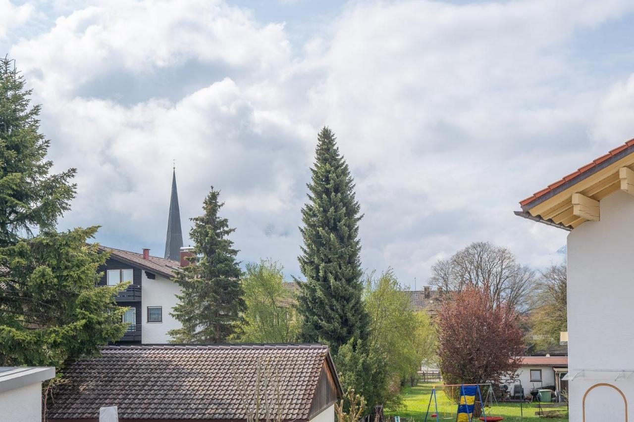 Ferienhaus Gruenten Fischen im Allgaeu Kültér fotó
