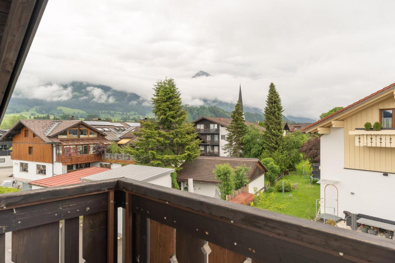 Ferienhaus Gruenten Fischen im Allgaeu Kültér fotó